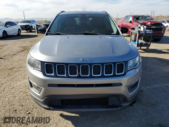2017 Jeep Compass Sport with VIN 3C4NJCAB9HT636449, listed as a Copart auction lot 50662975 with 88,195 mi miles and Clean Title. Bid and sale history available at carsss.com. Image 5.