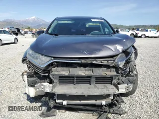 2018 Honda CR-V LX with VIN 2HKRW5H35JH416986, listed as a Copart auction lot 52129515 with 92,571 mi miles and Salvage Title. Bid and sale history available at carsss.com. Image 5.