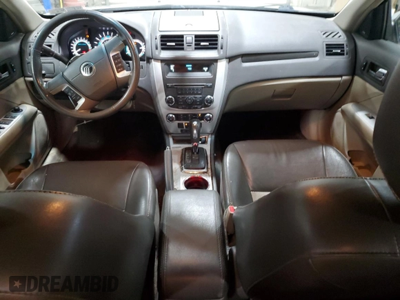 2010 Mercury Milan Premier with VIN 3MEHM0JA1AR631497, listed as a Copart auction lot 69861084 with 163,326 mi miles and Salvage Title. Bid and sale history available at carsss.com. Image 8.