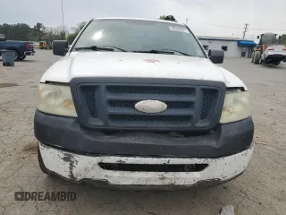 2008 Ford F-150 STX with VIN 1FTRX12W28KD35609, listed as a Copart auction lot 50948055 with 416,130 mi miles and Salvage Title. Bid and sale history available at carsss.com. Image 5.