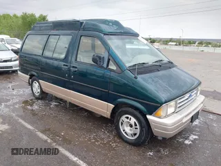 1995 Ford Aerostar Eddie Bauer z VIN 1FMDA41X7SZA20287, wystawiony jako IAAI lot #42378835 z przebiegiem 161 589 mil mil oraz . Historia ofert i sprzedaży dostępna na DreamBid. Obrazek 1.