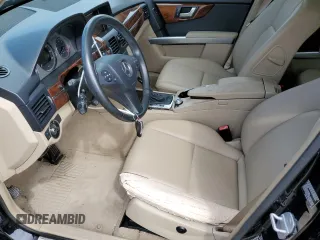 2012 Mercedes-Benz GLK 350 with VIN WDCGG5GB8CF914913, listed as a Copart auction lot 70664584 with 128,889 mi miles and Salvage Title. Bid and sale history available at DreamBid. Image 7.