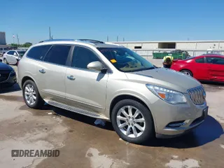 2013 Buick Enclave Premium with VIN 5GAKRDKD2DJ206346, listed as a IAAI auction lot 39121033 with 168,119 mi miles and . Bid and sale history available at carsss.com. Image 1.