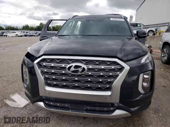 2020 Hyundai Palisade Limited z VIN KM8R54HE1LU112153, wystawiony jako Copart lot #52991275 z przebiegiem 101 366 mil mil oraz Szkoda całkowita • Salvage title. Historia ofert i sprzedaży dostępna na DreamBid. Obrazek 5.