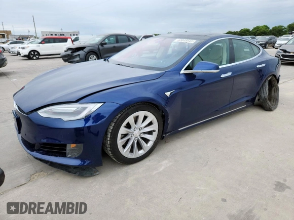 2017 Tesla Model S 60 с VIN 5YJSA1E14HF190251, выставлен на аукционе Copart как лот 63648045 с пробегом 79 379 миль миль и Списание • Salvage title. История ставок и продаж доступна на DreamBid. Изображение 1.