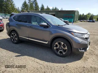 2017 Honda CR-V Touring with VIN 2HKRW2H93HH623695, listed as a Copart auction lot 55335375 with 97,389 mi miles and Salvage Title. Bid and sale history available at carsss.com. Image 4.