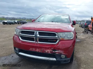 2013 Dodge Durango Crew with VIN 1C4RDJDG8DC540399, listed as a IAAI auction lot 42041455 with 126,435 mi miles. Bid and sale history available at carsss.com. Image 12.