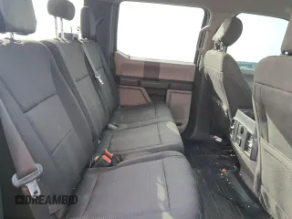 2019 Ford F-150 XL with VIN 1FTEW1CP3KKD68005, listed as a Copart auction lot 50599475 with 129,200 mi miles and Salvage Title. Bid and sale history available at carsss.com. Image 10.
