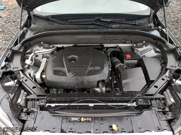 2021 Volvo XC60 Inscription with VIN YV4102RL3M1860596, listed as a Copart auction lot 47239585 with 39,830 mi miles and Salvage Title. Bid and sale history available at carsss.com. Image 12.