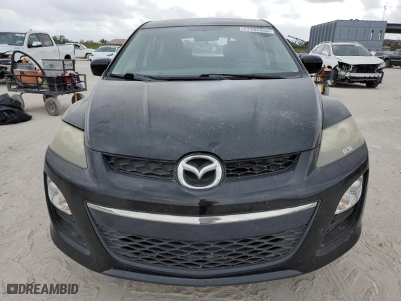 2012 Mazda CX-7 i SV with VIN JM3ER2A5XC0417073, listed as a Copart auction lot 47492305 with 78,231 mi miles and Salvage Title. Bid and sale history available at carsss.com. Image 5.
