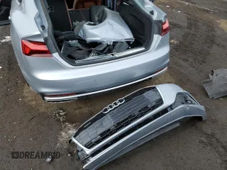 2023 Audi A5 Sportback Premium z VIN WAUABCF52PA027060, wystawiony jako Copart lot #42776085 z przebiegiem 18 968 mil mil oraz Szkoda całkowita • Salvage title. Historia ofert i sprzedaży dostępna na DreamBid. Obrazek 12.