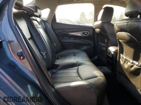 2012 Infiniti M with VIN JN1BY1AP9CM331047, listed as a Copart auction lot 49730015 with 125,263 mi miles and Salvage Title. Bid and sale history available at DreamBid. Image 10.