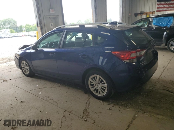 2018 Subaru Impreza Premium z VIN 4S3GTAB64J3712623, wystawiony jako Copart lot #60645115 z przebiegiem 95 626 mil mil oraz Czysty tytuł • Clean title. Historia ofert i sprzedaży dostępna na DreamBid. Obrazek 2.