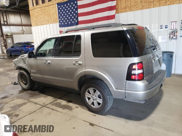 2008 Ford Explorer XLT with VIN 1FMEU73E98UB29347, listed as a Copart auction lot 60543205 with 148,821 mi miles and Salvage title. Bid and sale history available at DreamBid. Image 2.