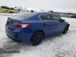 2017 Acura ILX w/Premium/A-SPEC Pkg with VIN 19UDE2F81HA800258, listed as a Copart auction lot 86390174 with 158,733 mi miles and Clean Title. Bid and sale history available at carsss.com. Image 3.