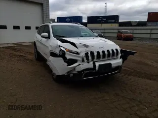 2018 Jeep Cherokee Limited with VIN 1C4PJMDX1JD571369, listed as a Copart auction lot 42964195 with 119,798 mi miles and Salvage Title. Bid and sale history available at carsss.com. Image 11.