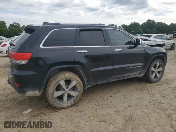 2016 Jeep Grand Cherokee Limited with VIN 1C4RJFBG3GC443608, listed as a Copart auction lot 62612335 with 176,273 mi miles and Salvage title. Bid and sale history available at DreamBid. Image 3.