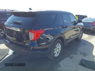 2020 Ford Explorer with VIN 1FMSK8BH0LGB12535, listed as a IAAI auction lot 41633073 with 69,347 mi miles. Bid and sale history available at carsss.com. Image 4.
