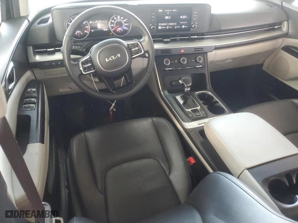 2023 Kia Carnival LX with VIN KNDNB4H31P6278032, listed as a Copart auction lot 45263745 with 30,106 mi miles and Salvage Title. Bid and sale history available at carsss.com. Image 8.