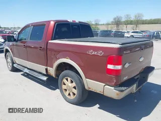 2007 Ford F-150 XLT with VIN 1FTPW14V97KC64874, listed as a IAAI auction lot 42184737 with 414,725 mi miles and . Bid and sale history available at DreamBid. Image 3.