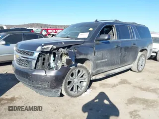 2016 Chevrolet Suburban LS with VIN 1GNSKGKC5GR411894, listed as a IAAI auction lot 41693585 with 144,449 mi miles. Bid and sale history available at carsss.com. Image 19.