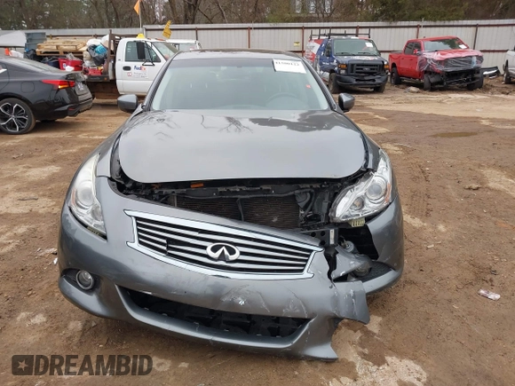 2013 Infiniti G37 Journey with VIN JN1CV6AP2DM726053, listed as a IAAI auction lot 41500122 with 119,409 mi miles. Bid and sale history available at carsss.com. Image 12.