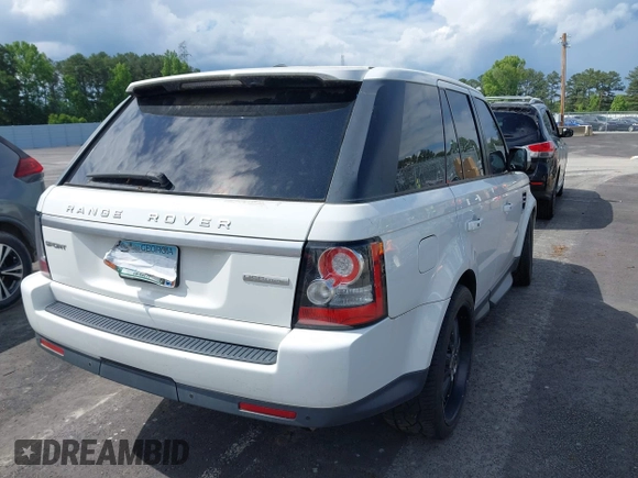 2012 Land Rover Range Rover Sport HSE Lux with VIN SALSK2D48CA747493, listed as a IAAI auction lot 42252173 with 170,124 mi miles and . Bid and sale history available at DreamBid. Image 4.