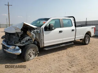 2017 Ford F-350 Platinum z VIN 1FT7W3B6XHEE71393, wystawiony jako Copart lot #64205754 z przebiegiem 140 848 mil mil oraz Szkoda całkowita • Salvage title. Historia ofert i sprzedaży dostępna na DreamBid. Obrazek 1.