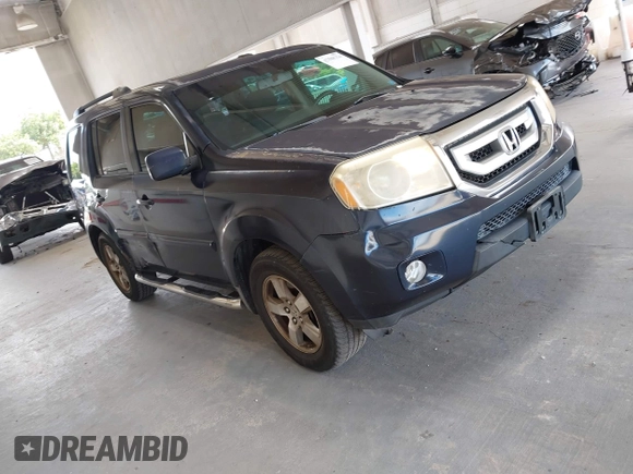 2009 Honda Pilot EX-L with VIN 5FNYF38509B012425, listed as a IAAI auction lot 42588334 with 253,011 mi miles and . Bid and sale history available at DreamBid. Image 1.
