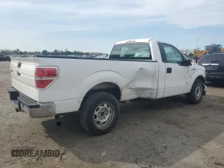 2014 Ford F-150 with VIN 1FTPF1CT4EKD54463, listed as a Copart auction lot 53121375 with 129,116 mi miles and Salvage title. Bid and sale history available at DreamBid. Image 3.