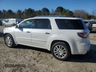 2016 GMC Acadia Denali with VIN 1GKKVTKD2GJ318156, listed as a Copart auction lot 49476315 with 170,372 mi miles and Salvage Title. Bid and sale history available at carsss.com. Image 2.