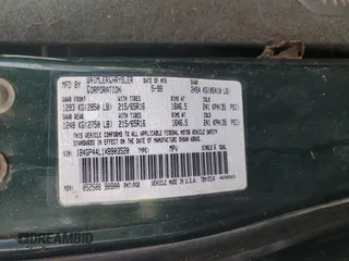 1999 Dodge Caravan SE z VIN 1B4GP44L1XB903520, wystawiony jako Copart lot #47292535 z przebiegiem 234 222 mil mil oraz Czysty tytuł • Clean title. Historia ofert i sprzedaży dostępna na DreamBid. Obrazek 13.