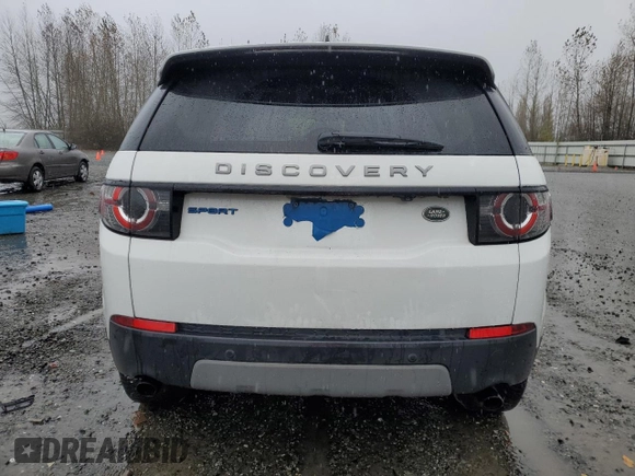2015 Land Rover Discovery Sport SE with VIN SALCP2BG4FH540632, listed as a Copart auction lot 79233174 with 141,813 mi miles and Salvage Title. Bid and sale history available at carsss.com. Image 6.