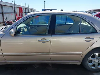 2002 Mercedes-Benz E-Class with VIN WDBJF65J42B394017, listed as a IAAI auction lot 41706917 with 188,883 mi miles. Bid and sale history available at carsss.com. Image 15.