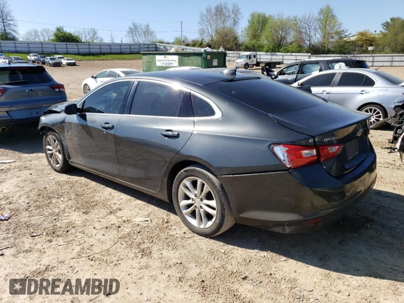 2017 Chevrolet Malibu LT with VIN 1G1ZE5ST4HF107387, listed as a Copart auction lot 48132053 with 118,004 mi miles and Salvage Title. Bid and sale history available at DreamBid. Image 2.