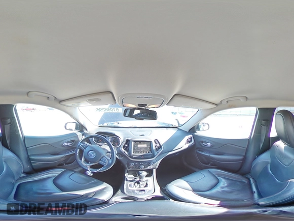 2016 Jeep Cherokee Limited with VIN 1C4PJLDSXGW189742, listed as a Copart auction lot 51058295 with 161,498 mi miles and Salvage Title. Bid and sale history available at carsss.com. Image 15.