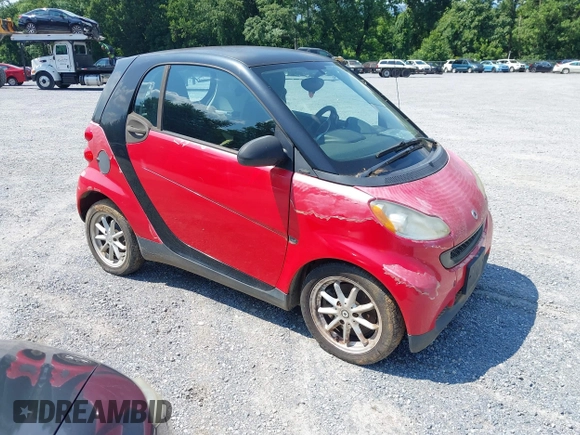 2010 Smart fortwo Pure with VIN WMEEJ3BA0AK373668, listed as a IAAI auction lot 42675428 with 139,616 mi miles and . Bid and sale history available at DreamBid. Image 1.