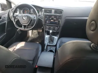 2018 Volkswagen Golf SportWagen S with VIN 3VW117AU9JM765800, listed as a Copart auction lot 42241875 with 136,390 mi miles and Salvage Title. Bid and sale history available at carsss.com. Image 8.
