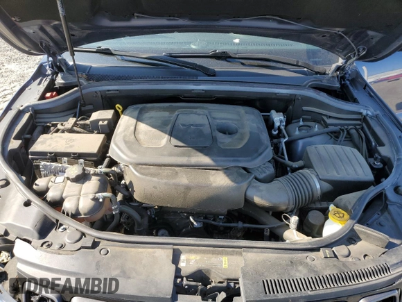 2021 Jeep Grand Cherokee High Altitude with VIN 1C4RJECG8MC737932, listed as a Copart auction lot 58368885 with 61,863 mi miles and Salvage title. Bid and sale history available at DreamBid. Image 12.