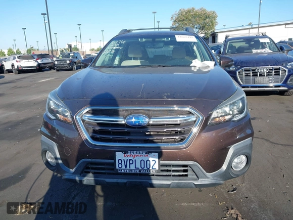 2019 Subaru Outback Premium with VIN 4S4BSAFC2K3373466, listed as a IAAI auction lot 42665425 with 65,545 mi miles and . Bid and sale history available at DreamBid. Image 12.