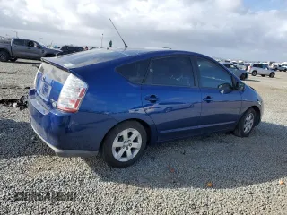 2008 Toyota Prius with VIN JTDKB20UX87811065, listed as a Copart auction lot 51545135 with 184,456 mi miles and Salvage Title. Bid and sale history available at carsss.com. Image 3.
