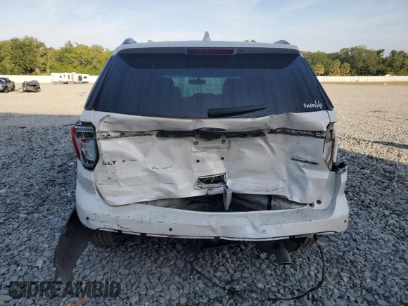2016 Ford Explorer XLT with VIN 1FM5K7D80GGC10877, listed as a Copart auction lot 54440285 with 99,179 mi miles and Non Repairable. Bid and sale history available at carsss.com. Image 6.