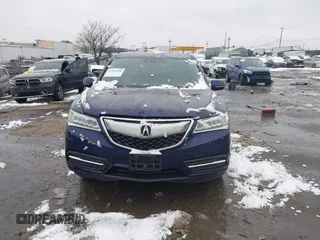 2014 Acura MDX Tech Pkg with VIN 5FRYD4H44EB048825, listed as a IAAI auction lot 41547038 with 92,592 mi miles. Bid and sale history available at carsss.com. Image 12.