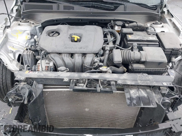 2021 Kia Forte LXS with VIN 3KPF24AD3ME268213, listed as a IAAI auction lot 41561861 with 22,544 mi miles and . Bid and sale history available at DreamBid. Image 10.