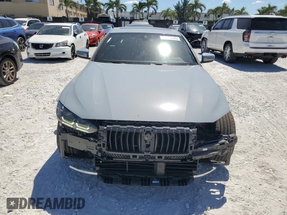2022 BMW 4 Series 430i z VIN WBA63AV04NFM02881, wystawiony jako Copart lot #49373595 z przebiegiem 33 722 mil mil oraz Szkoda całkowita • Salvage title. Historia ofert i sprzedaży dostępna na DreamBid. Obrazek 5.