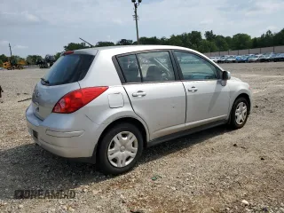 2010 Nissan Versa 1.8 SL with VIN 3N1BC1CP0AL400212, listed as a Copart auction lot 69492294 with 111,726 mi miles and Clean Title. Bid and sale history available at carsss.com. Image 3.