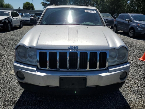 2005 Jeep Grand Cherokee Limited with VIN 1J4HR58295C671906, listed as a Copart auction lot 62916515 with 221,295 mi miles and Clean title. Bid and sale history available at DreamBid. Image 5.