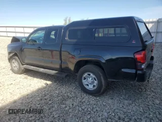 2021 Toyota Tacoma SR with VIN 3TYRX5GN9MT024483, listed as a Copart auction lot 55847115 with 22,523 mi miles and Salvage title. Bid and sale history available at DreamBid. Image 2.