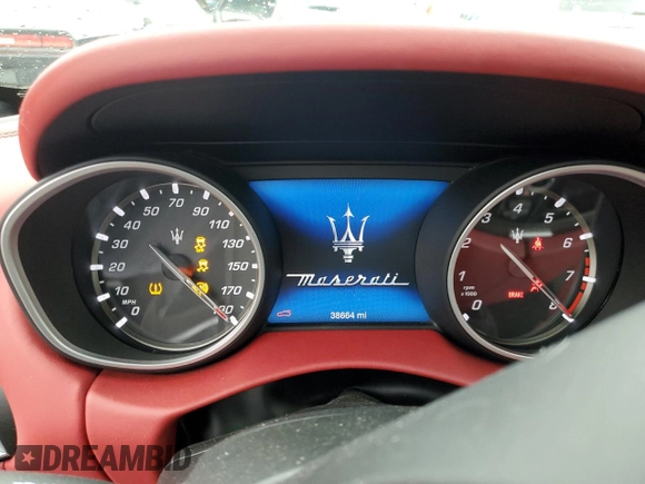 2020 Maserati Levante S z VIN ZN661YUS5LX351126, wystawiony jako Copart lot #47377733 z przebiegiem 38 664 mil mil oraz . Historia ofert i sprzedaży dostępna na DreamBid. Obrazek 9.
