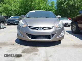 2016 Hyundai Elantra SE with VIN 5NPDH4AE3GH709935, listed as a IAAI auction lot 42292751 with 158,140 mi miles and . Bid and sale history available at DreamBid. Image 6.